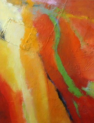 n 100 huile sur bois 50x65