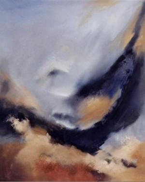 n 23 sur toile 20f 60x73