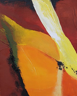 n 85 huile sur toile 6p 27x41