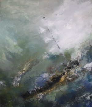 n 95 huile sur toile