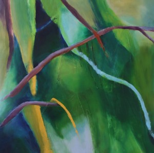 n 98 huile sur toile 100x100