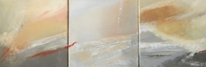 n 99 huile sur toile 30x90 tryptique
