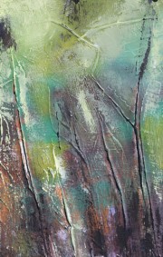 n 43 huile sur bois 13x20