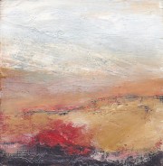 n 47 huile sur bois 16x16