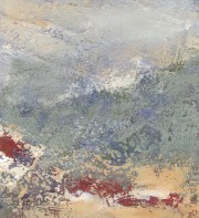 n 51 huile sur bois 13x13