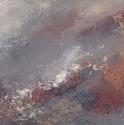n 52 huile sur bois 14x14