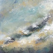n 54 huile sur bois 17x17