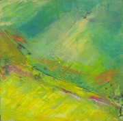n 55 huile sur bois 20x20