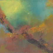 n 57 huile sur bois 20x20