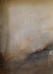 n 8 huile sur bois 15x21